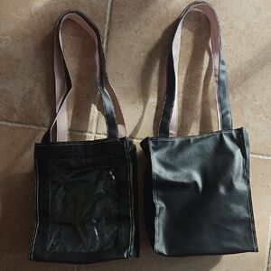 Mary Kay Black and Pink Tote Bags